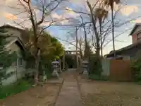 白山神社のその他建物