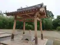 稲荷社の手水舎