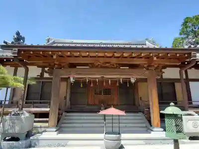 地蔵院の本殿・本堂