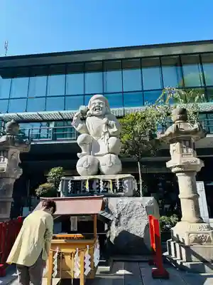 神田神社（神田明神）の像