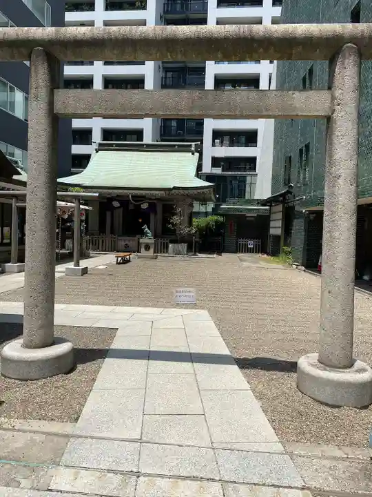宮益御嶽神社(東京都)