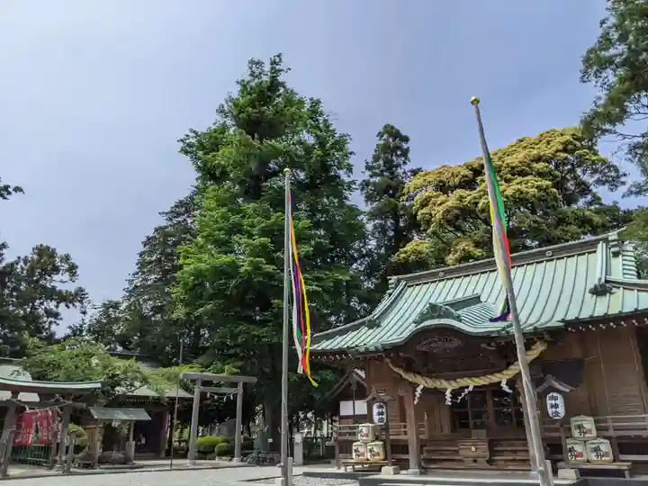 深見神社の本殿・本堂