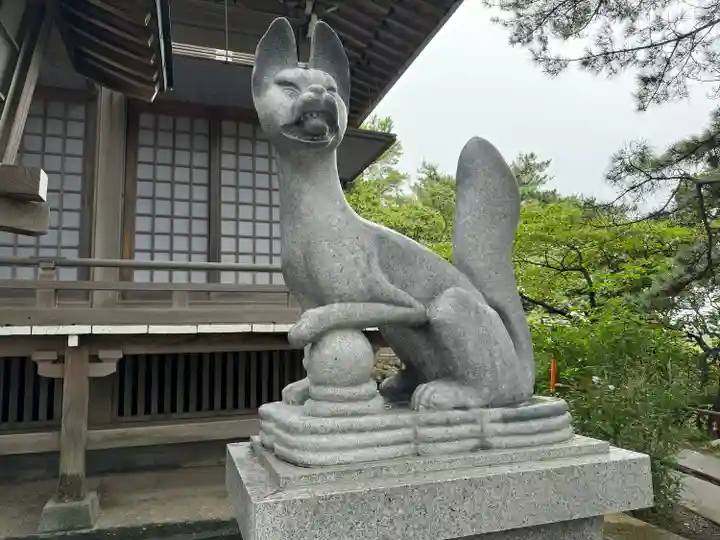 高山稲荷神社(青森県)