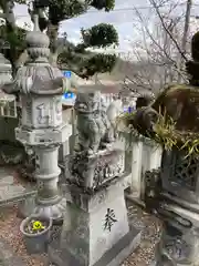 歳徳神社の狛犬