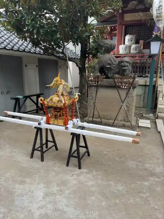 千住本氷川神社(東京都)