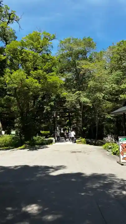 戸隠神社奥社(長野県)