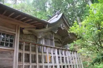 狐田稲荷神社の本殿・本堂