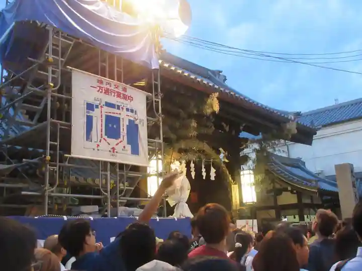 大阪天満宮のお祭り