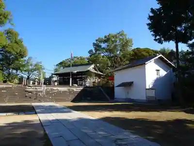 饒津神社のその他建物