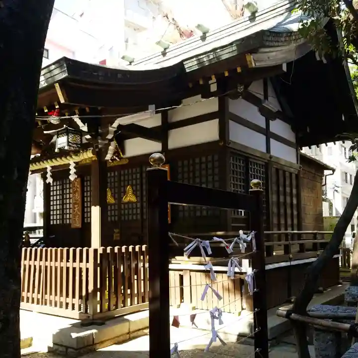 恵比寿神社の本殿・本堂