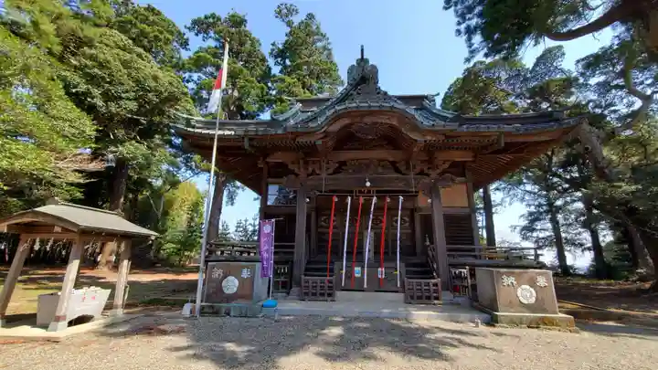 八坂神社の本殿・本堂