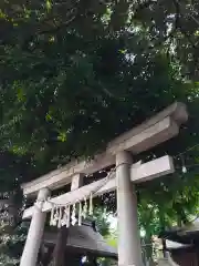 大原稲荷神社の鳥居