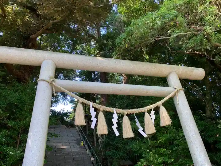 大國魂神社の鳥居