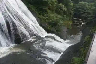 四度瀧不動明王の周辺