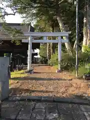 熊野神社の鳥居