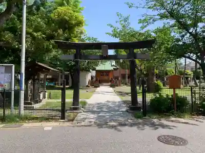 湊新田胡録神社(千葉県)