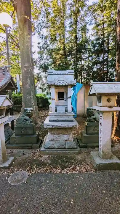 八幡神社のその他建物