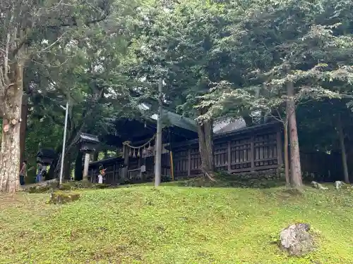 諏訪大社上社前宮(長野県)