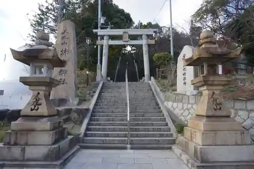 柿本神社の鳥居