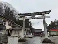 浅間神社の鳥居