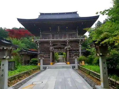 秋葉山本宮 秋葉神社 上社の山門