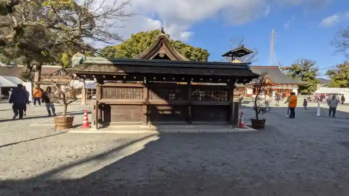 尾張大國霊神社(国府宮)のその他建物