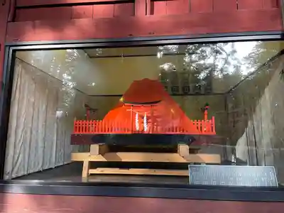 諏訪神社(山梨県)