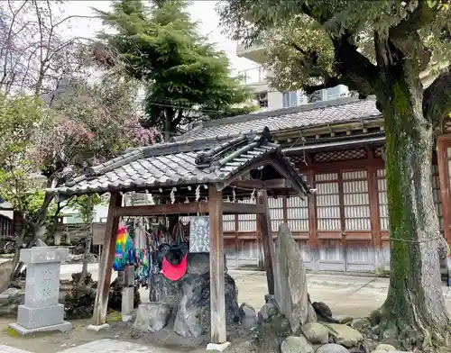 牛嶋神社の像