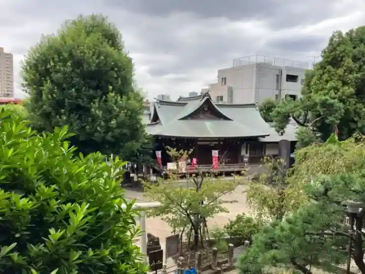 鳩森八幡神社(東京都)