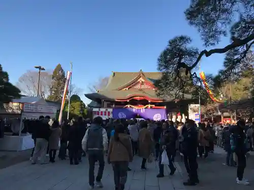 笠間稲荷神社の本殿・本堂