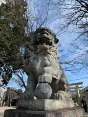 阿豆佐味天神社 立川水天宮(東京都)