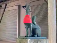 藤神稲荷神社の狛犬