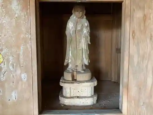 妙見神社の仏像