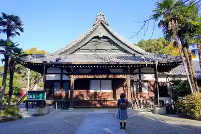 仏地院の本殿・本堂