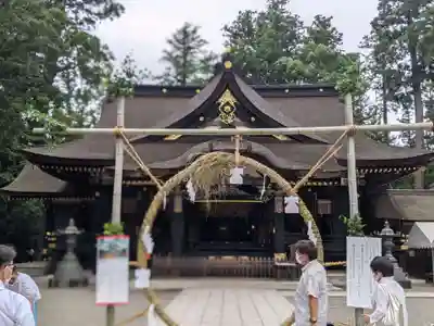 香取神宮の本殿・本堂