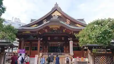 湯島天満宮の本殿・本堂