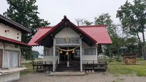 瓜幕神社の本殿・本堂