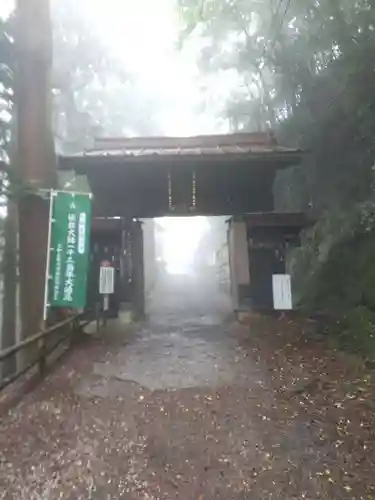 天龍寺の山門