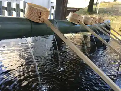 佐佳枝廼社の手水舎