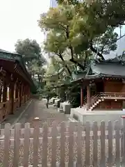 坐摩神社の建物その他