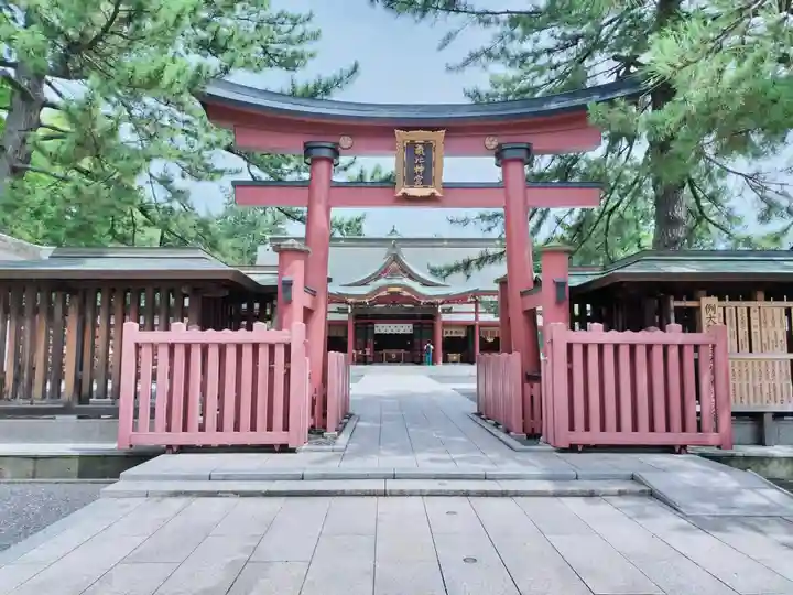 氣比神宮(福井県)