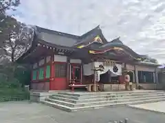 稲毛浅間神社の本殿