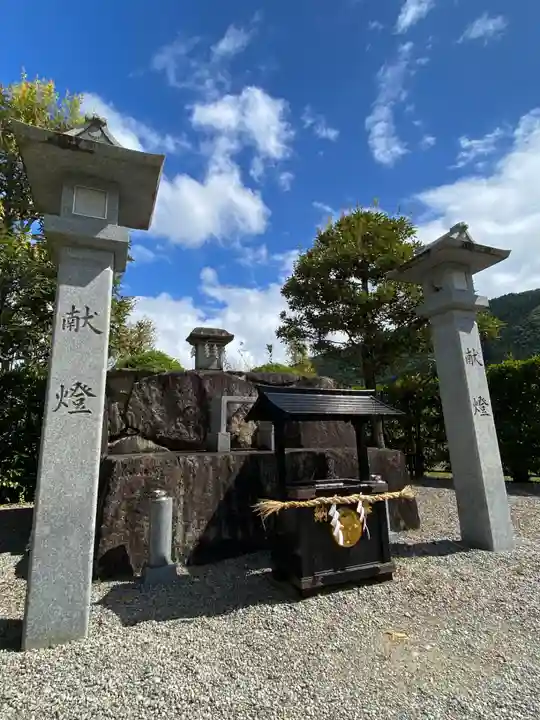 熊野本宮大社産田社(和歌山県)