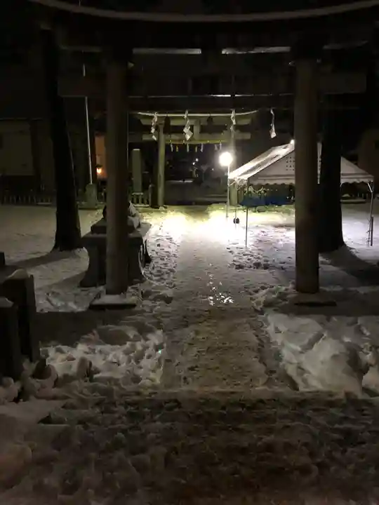 天満神社の鳥居