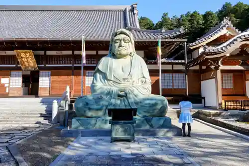 大龍寺の仏像