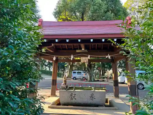 橘神社の手水