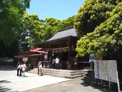 平塚八幡宮の本殿・本堂