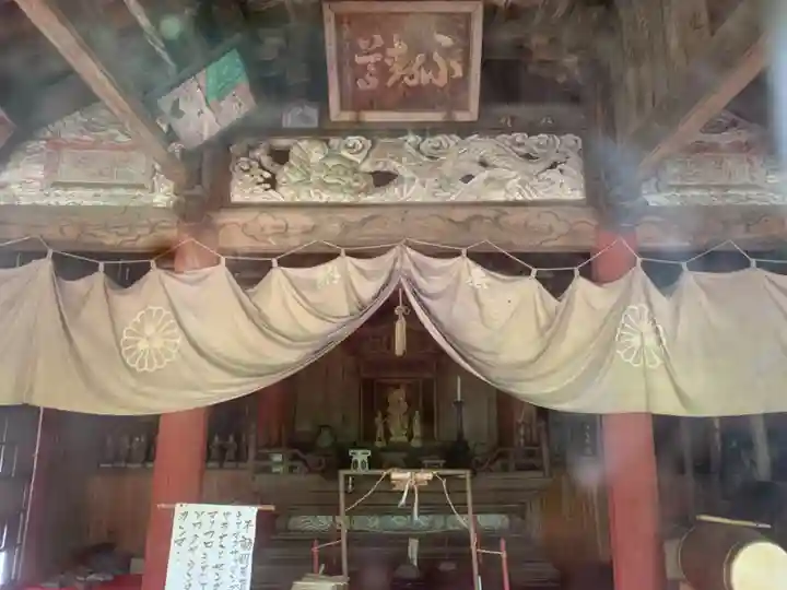 観音寺の本殿・本堂