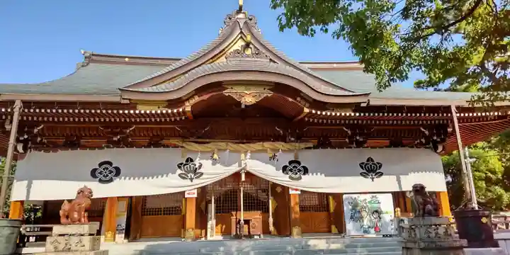 岸城神社(大阪府)