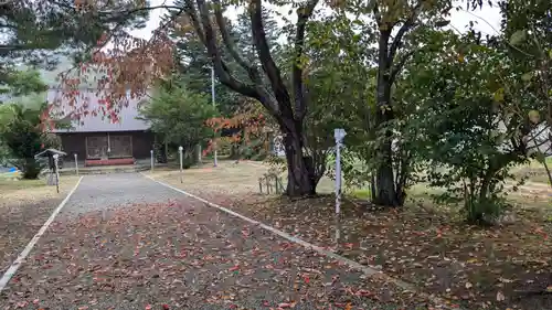 安国神社の庭園